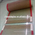 Китай поставщик ptfe покрытием импортной сетки из стекловолокна Конвейерные ленты с шарнирным соединением